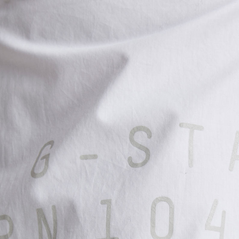 G-STAR Outlet Navy seal reg shirt aw White