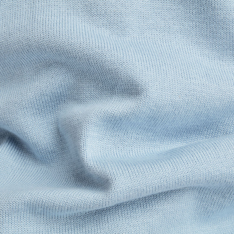 G-STAR Outlet Classic Sport Knitted Sweater Medium blue