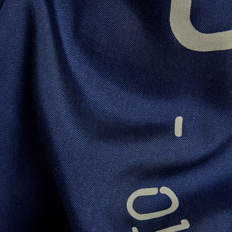 G-STAR Outlet Sleeveless Mock Neck Top Multi color