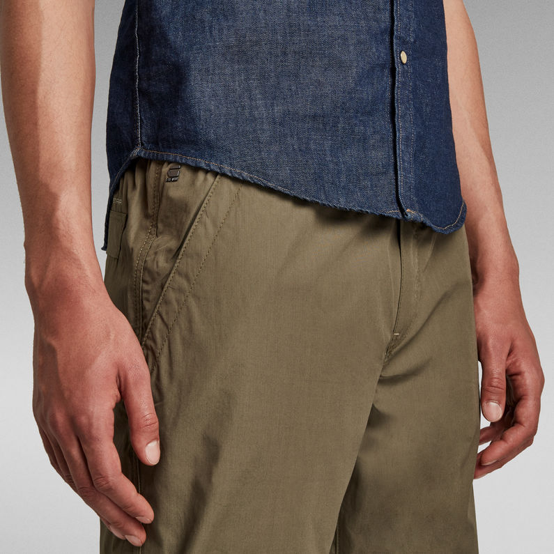 G-STAR Outlet Chino Relaxed Cuffed Trainer Green