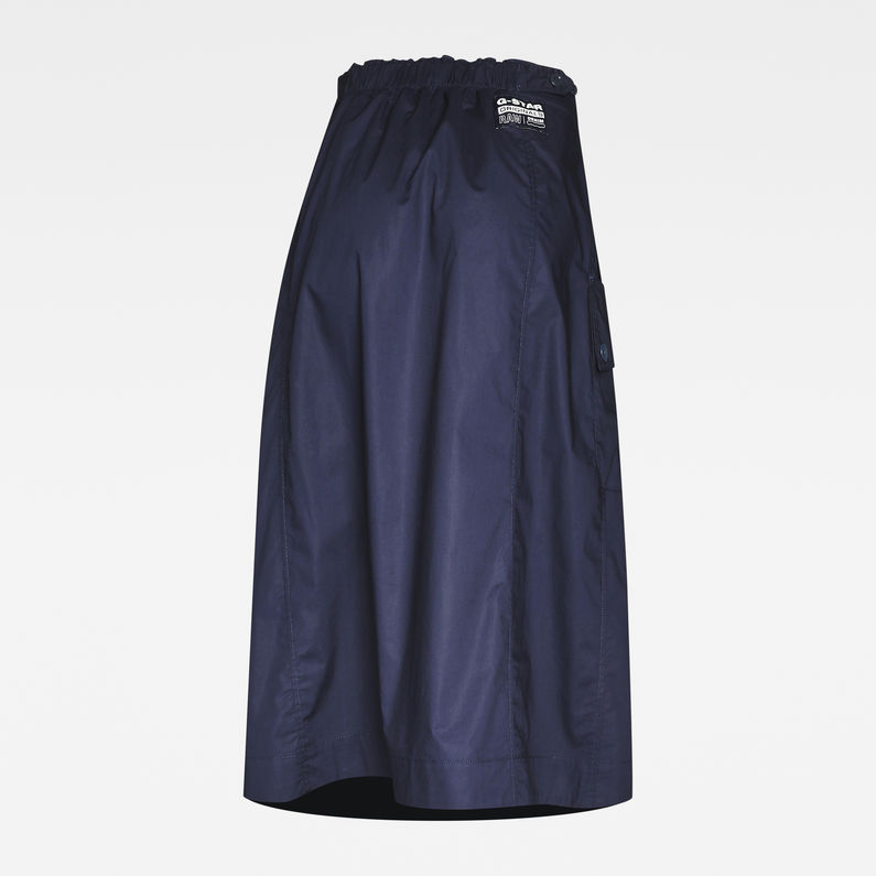 G-STAR Outlet Multipocket skirt Azul oscuro