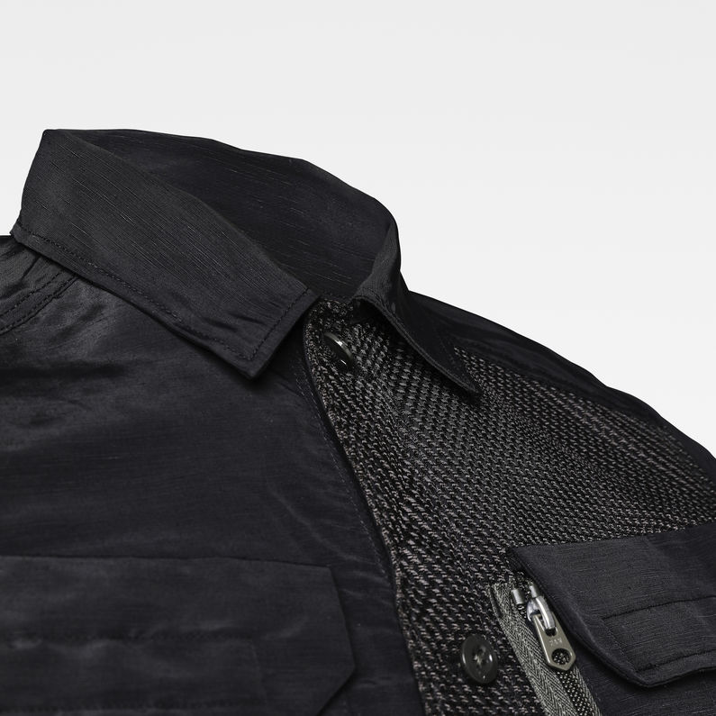G-Star RAW® E Utility Cropped Shirt ブラック