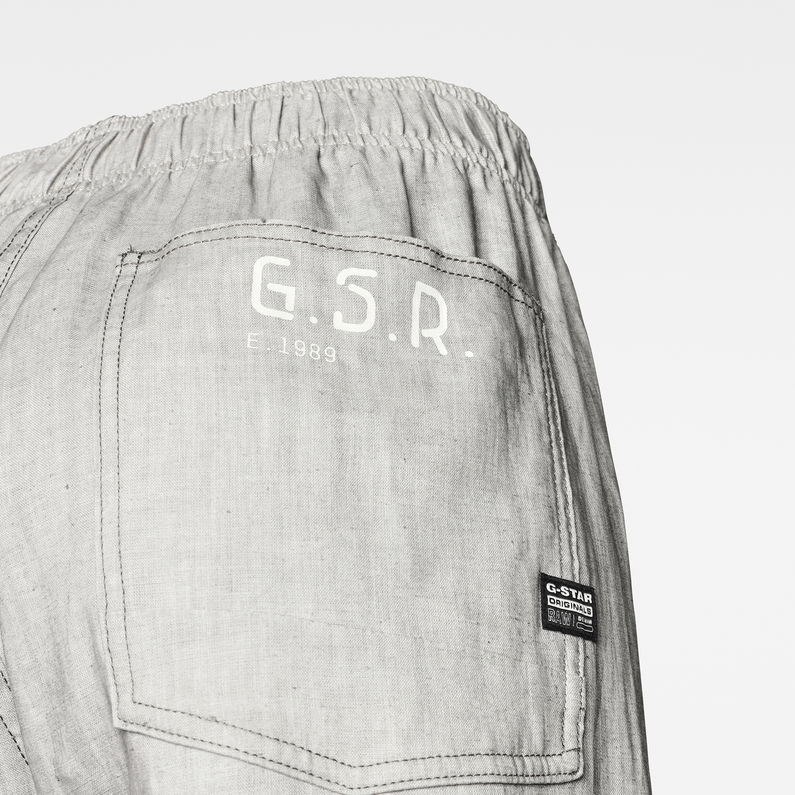 G-Star RAW® E Track Pants グレー fabric shot
