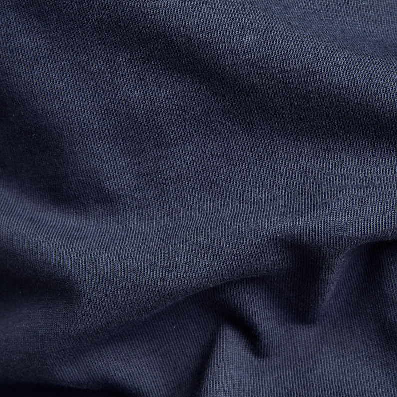 G-STAR Outlet Printed Stripe Polo Dark blue