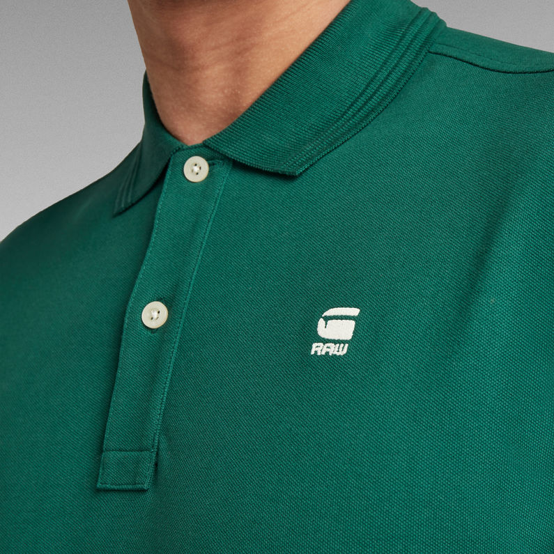 G-STAR Outlet Dunda Slim Polo Green