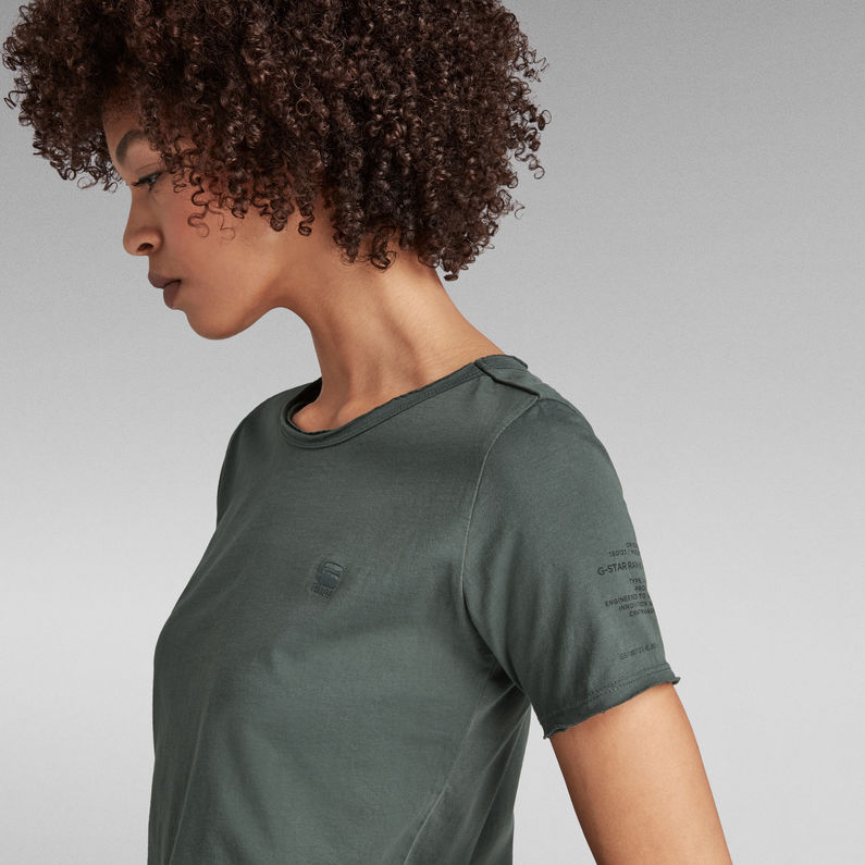 G-STAR Outlet Mysid Option Slim Top C Grey