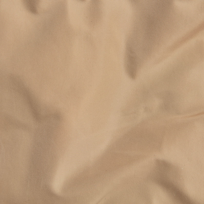 G-STAR Outlet Utility HB Tape Padded Trench Brown