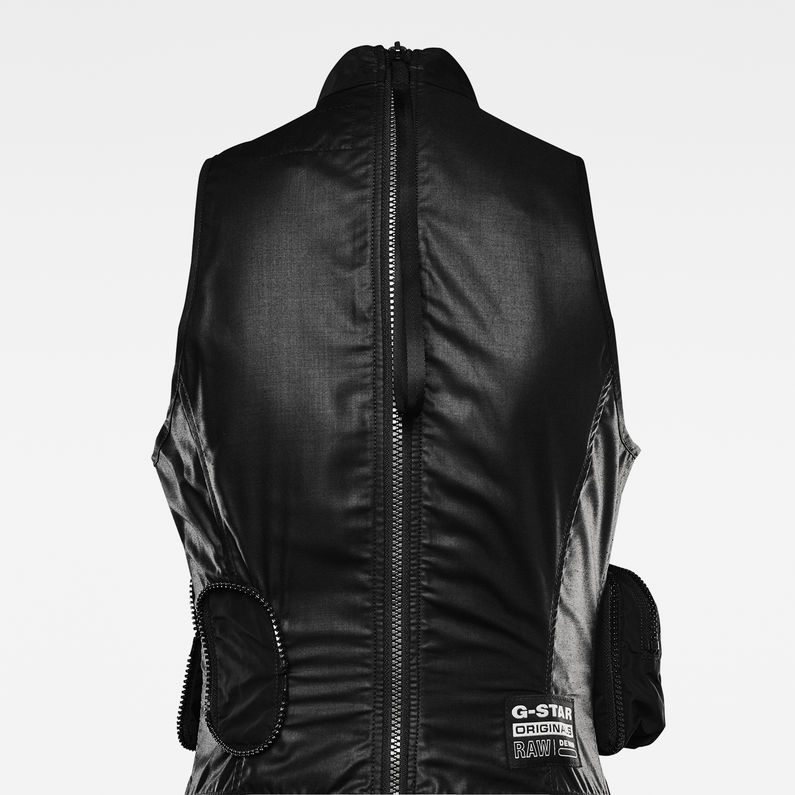 G-Star RAW® E Multipocket Maxi Dress ブラック