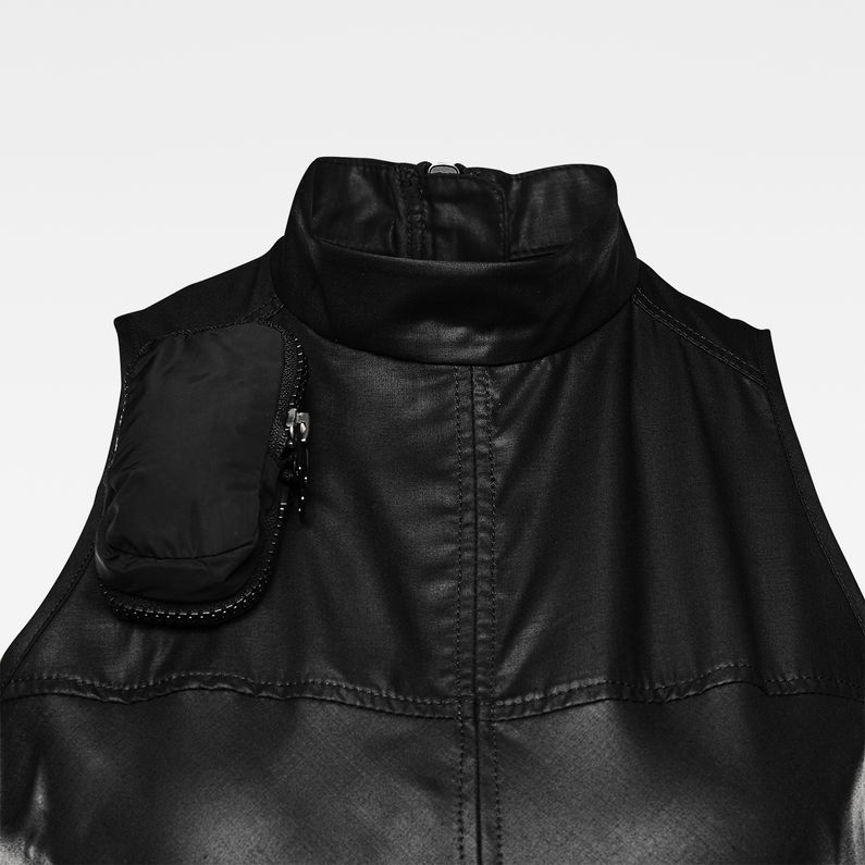 G-Star RAW® E Multipocket Maxi Dress ブラック