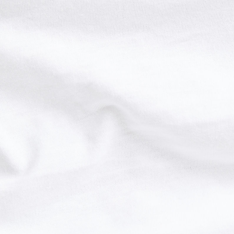 G-STAR Outlet Graphic 2 T-Shirt White