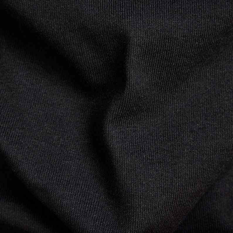 G-STAR Outlet Canoe Colorblock T-Shirt Black