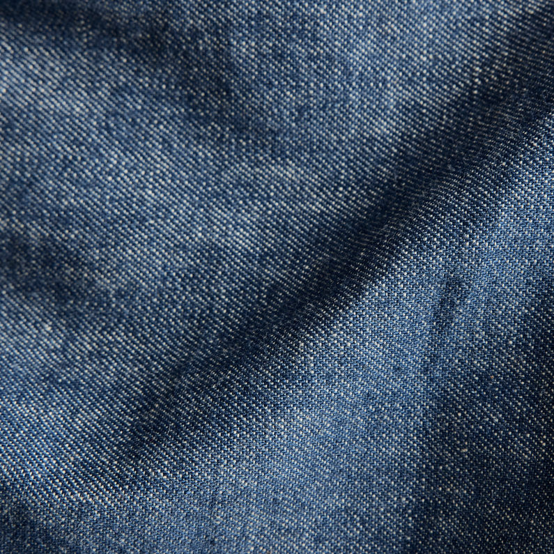 G-STAR Outlet GSRR Selvedge 3D A-Cropped Jacket Medium blue