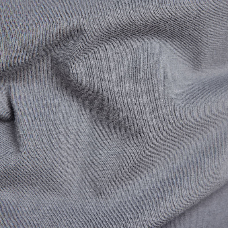 G-STAR Outlet Back Graphic T-Shirt Grey