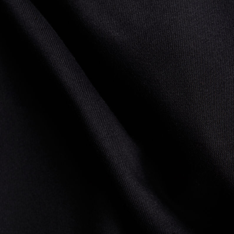 G-STAR Outlet Graphic Back Snaps Hoodie Black