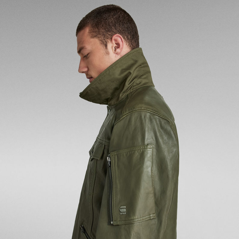 G-STAR Outlet Chaqueta Flight Combat Zippy Verde