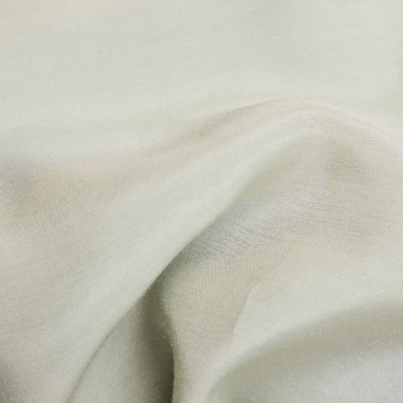 G-STAR Outlet Officer Boyfriend Silk Shirt Grey