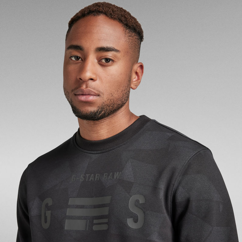 G-STAR Outlet Tape AOP Sweater Multi color