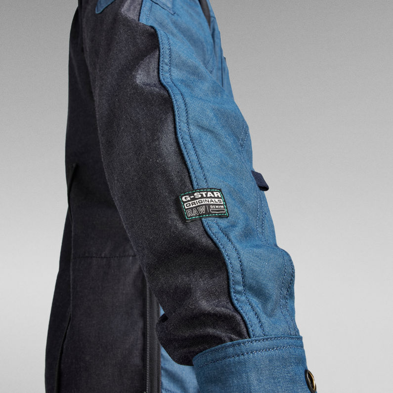 G-STAR Outlet GSRR G-Hoshi Shirt Dark blue