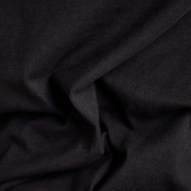 G-STAR Outlet Woven Mix Loose Top Black