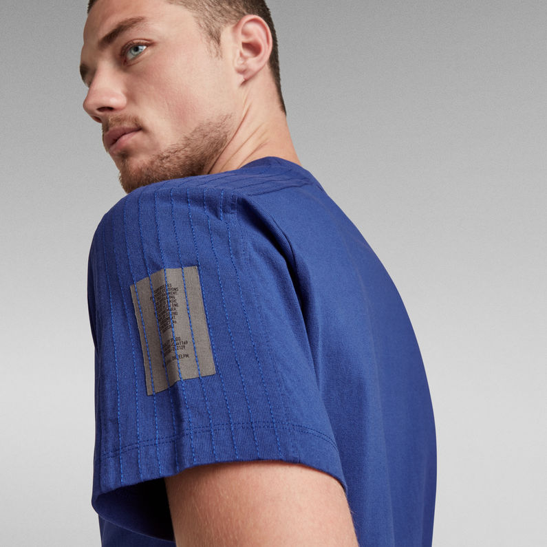 G-STAR Outlet Stitch Panel Top Medium blue