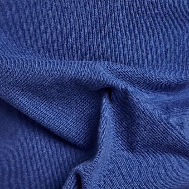 G-STAR Outlet Stitch Panel Top Medium blue