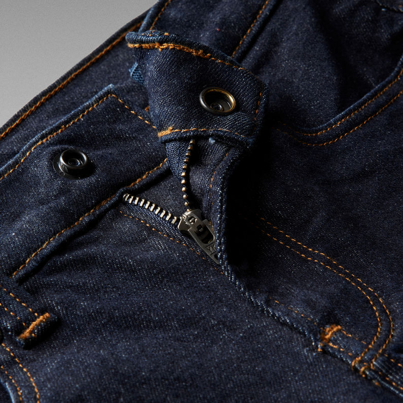 G-STAR Outlet 3301 Slim Shorts Dark blue