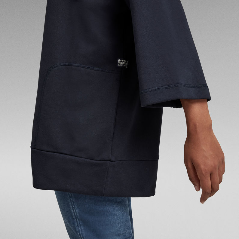 G-STAR Outlet RAW. Adjustable Hoodie Dark blue