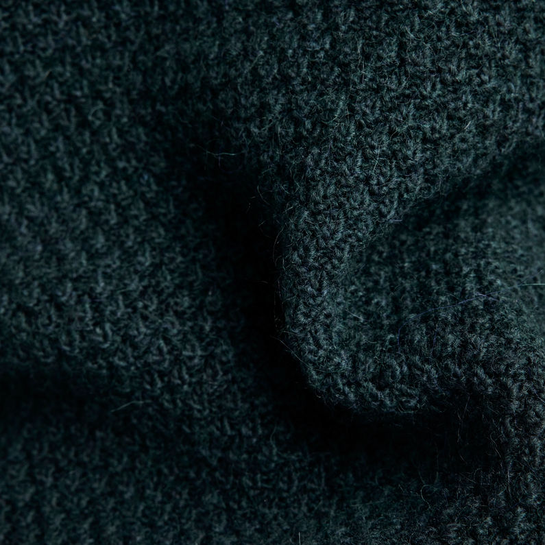 G-STAR Outlet Structure Mock Knitted Sweater Grey