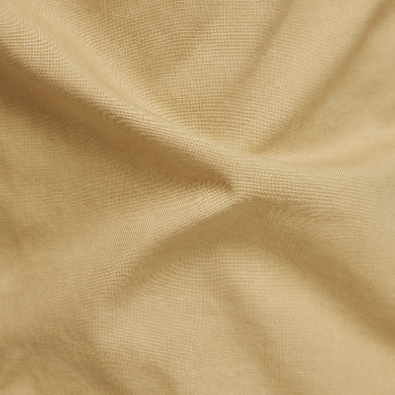 G-STAR Outlet Rovic Zip Relaxed Shorts Beige