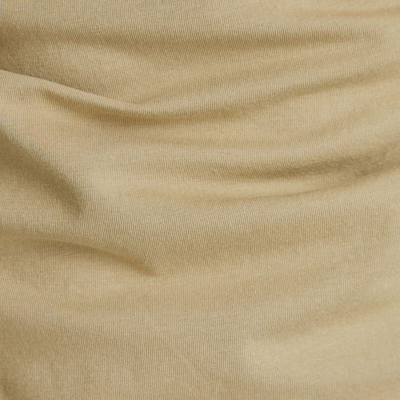 G-STAR Outlet Slim Base T-Shirt Beige