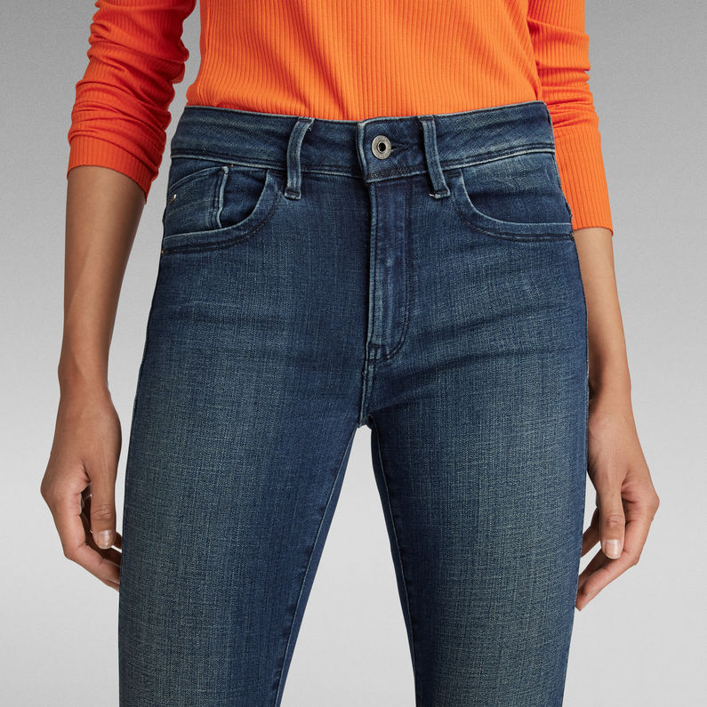 G-STAR Outlet Lhana High Super Skinny Jeans Dark blue