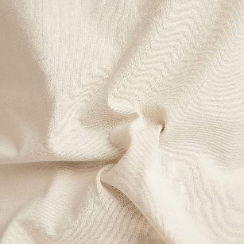 G-STAR Outlet Back Graphic 89 Slim T-Shirt White