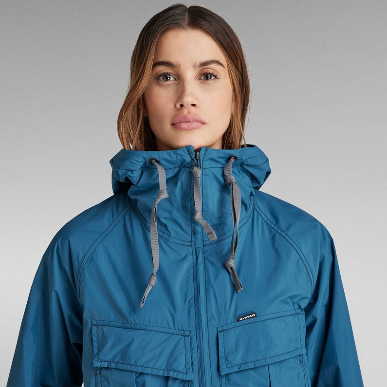 G-STAR Outlet Sporty Windbreaker Medium blue