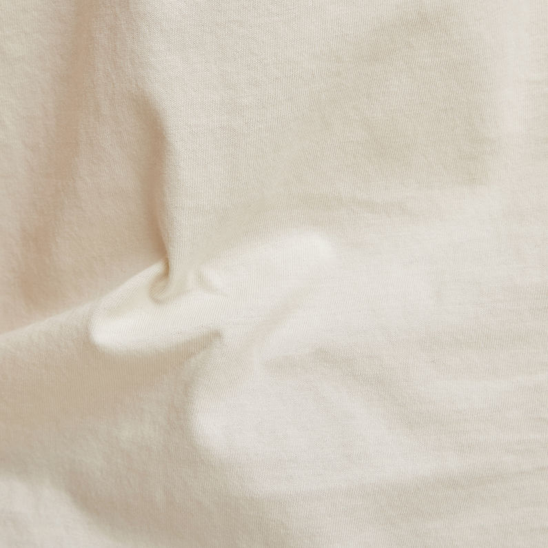 G-STAR Outlet Utility T-shirt White
