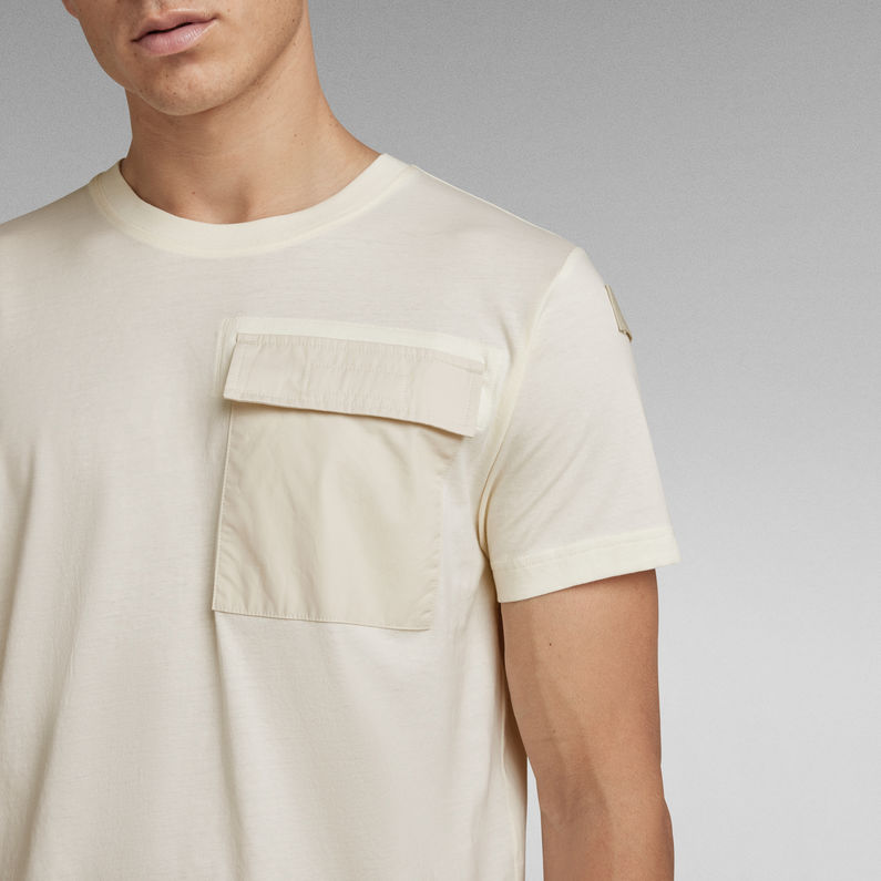 G-STAR Outlet Utility T-shirt White