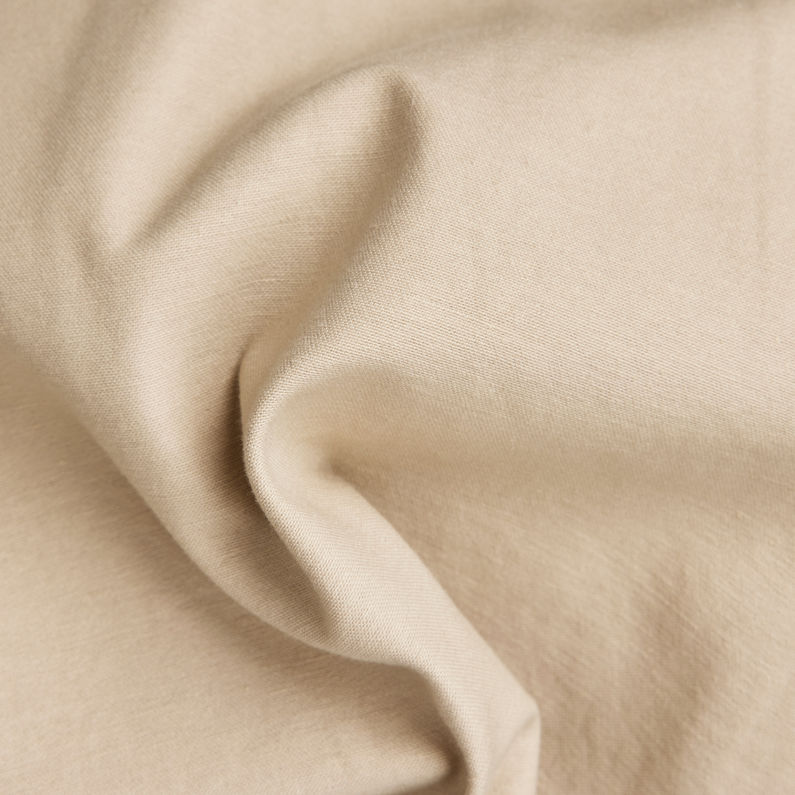 G-STAR Outlet Sleeveless Field Overshirt Beige