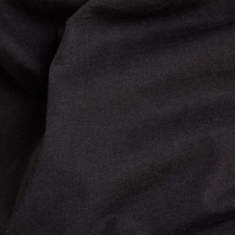 G-STAR Outlet Camiseta Boxed High Density Graphic Negro