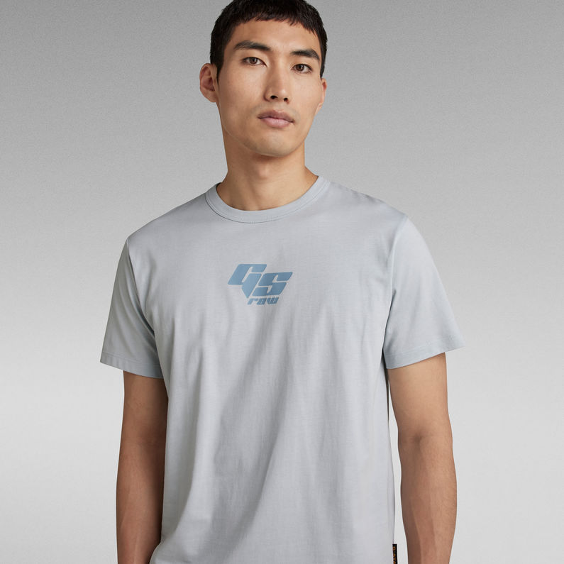G-STAR Outlet Sports Graphic T-Shirt Grey