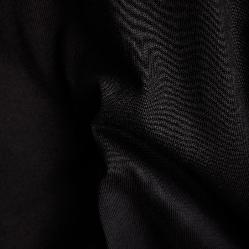 G-STAR Outlet Lightweight Half Zip Sweater Black