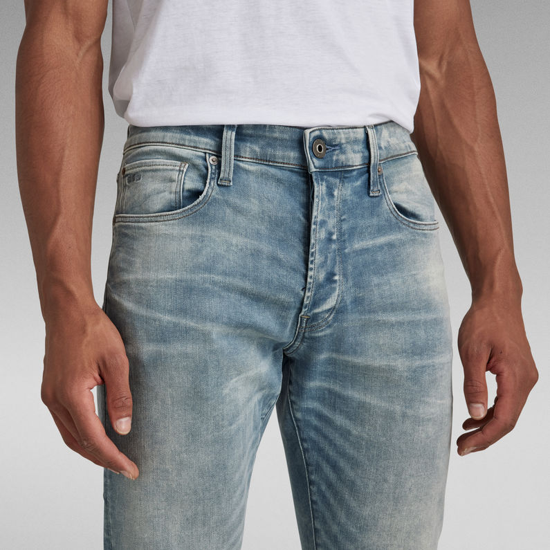 G-STAR Outlet 3301 Slim Jeans Light blue