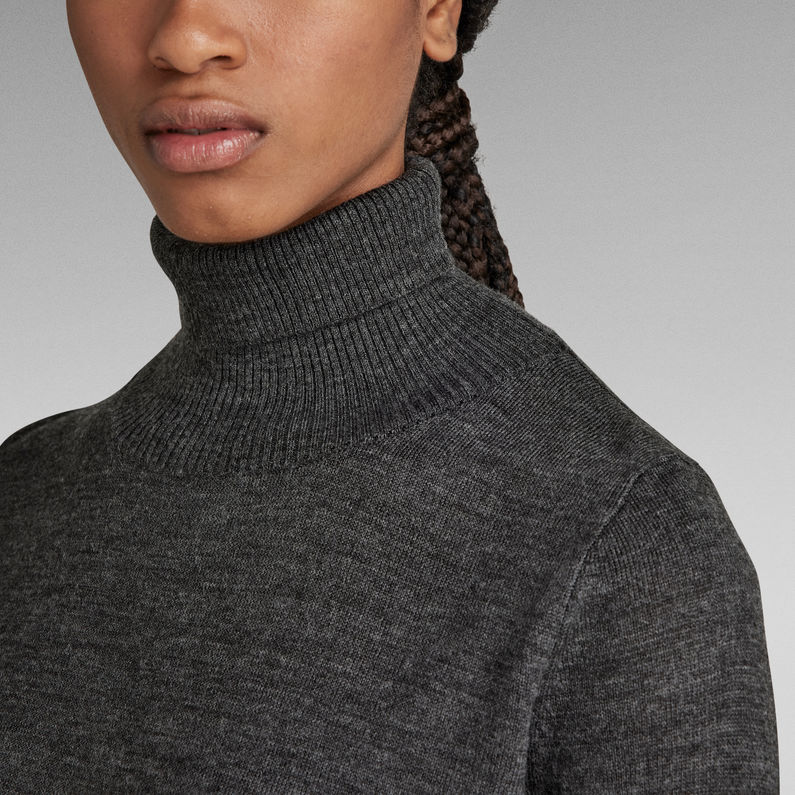 G-STAR Outlet Leyla Turtle Knit Multi color