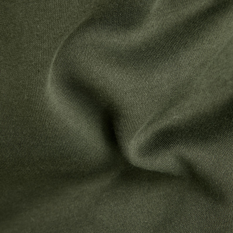 G-STAR Outlet Thistle Graphic Hoodie Sweat Dress Grey