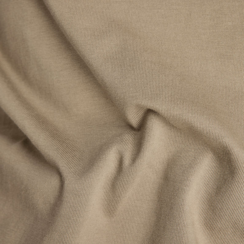 G-STAR Outlet RAW Back Graphic Boxy T-Shirt Beige