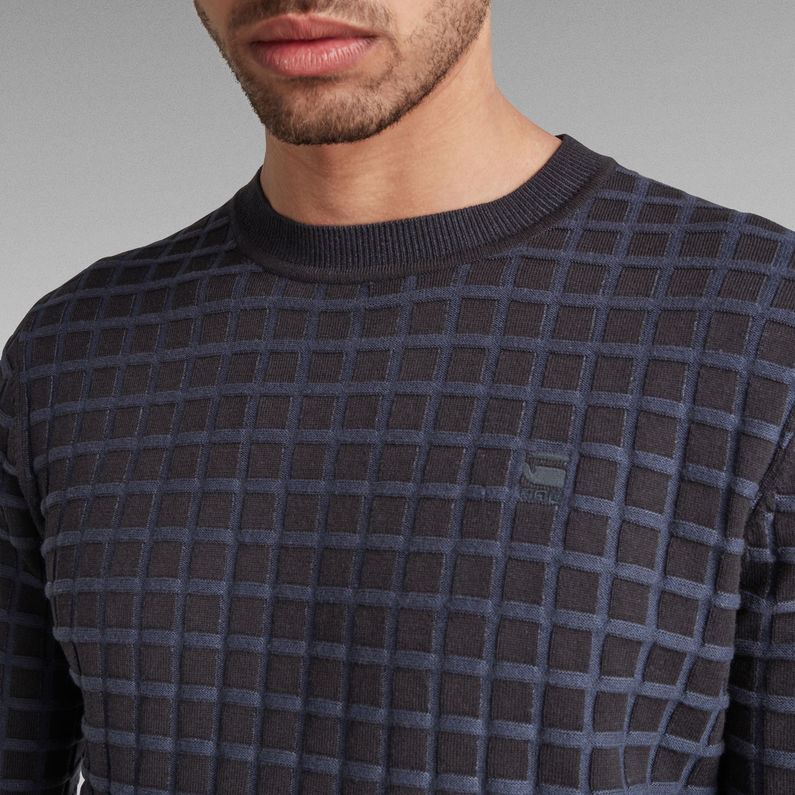 G-STAR Outlet Table Knitted Sweater Multi color