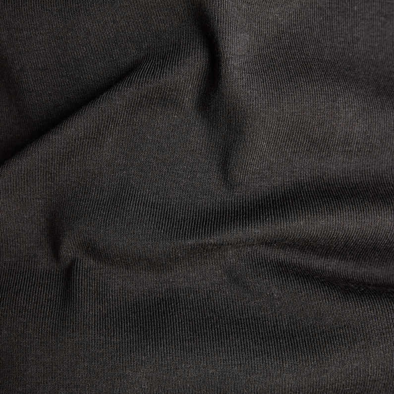 G-STAR Outlet Granddad Slim T-Shirt Black