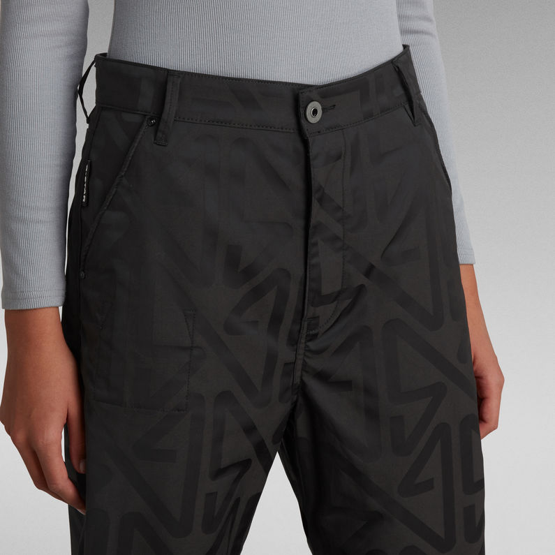 G-STAR Outlet Pantalones 3D Chino Crop Negro