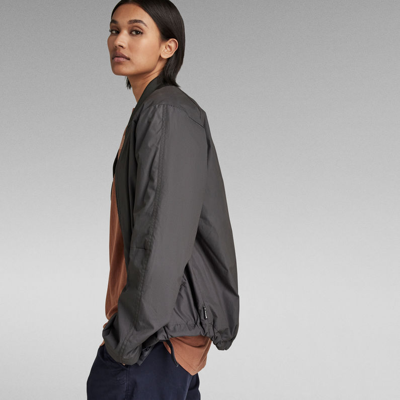 G-STAR Outlet Bomber Overshirt Grey