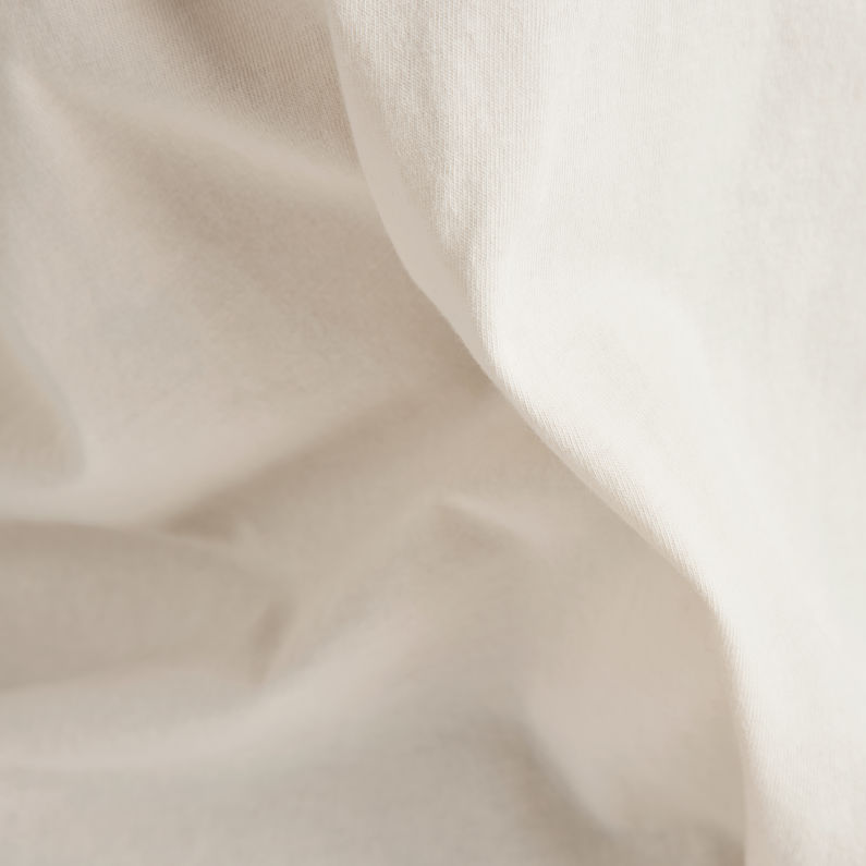 G-STAR Outlet Lash Fem Graphic Top Beige