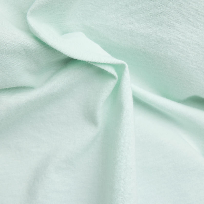 G-STAR Outlet Wavy Chest Logo T-Shirt Green