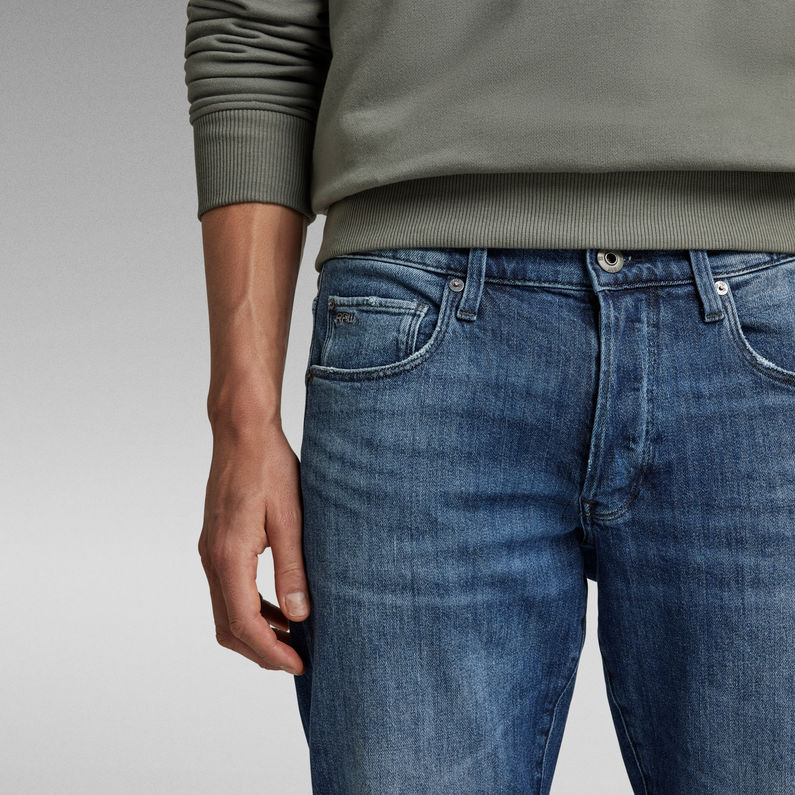G-STAR Outlet 3301 Straight Tapered Jeans Medium blue